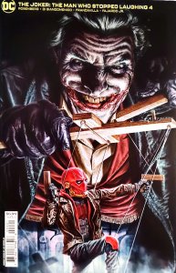 The Joker: The Man Who Stopped Laughing #4 (2023) Lee Berjemo Variant Cover