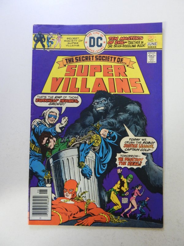 Secret Society of Super-Villains #1 (1976) FN/VF condition