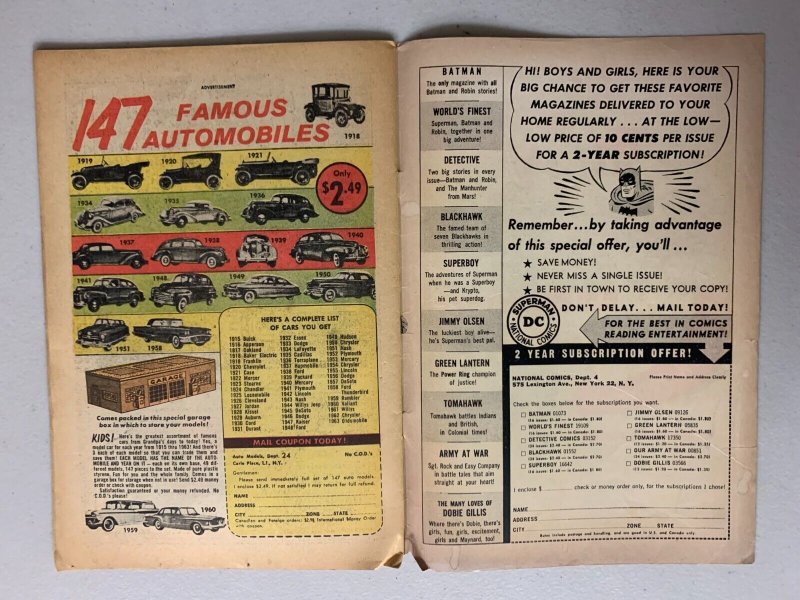 Detective Comics #316 3.5 (1963)