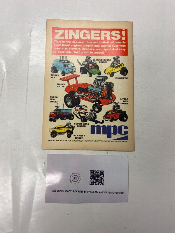 THE SHADOW #5 (1973) DC COMIC BOOKS VG-FN Marvel Comics Group 20 LI1