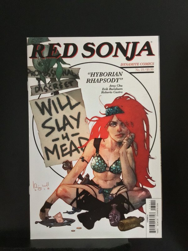 Red Sonja #23 (2018)