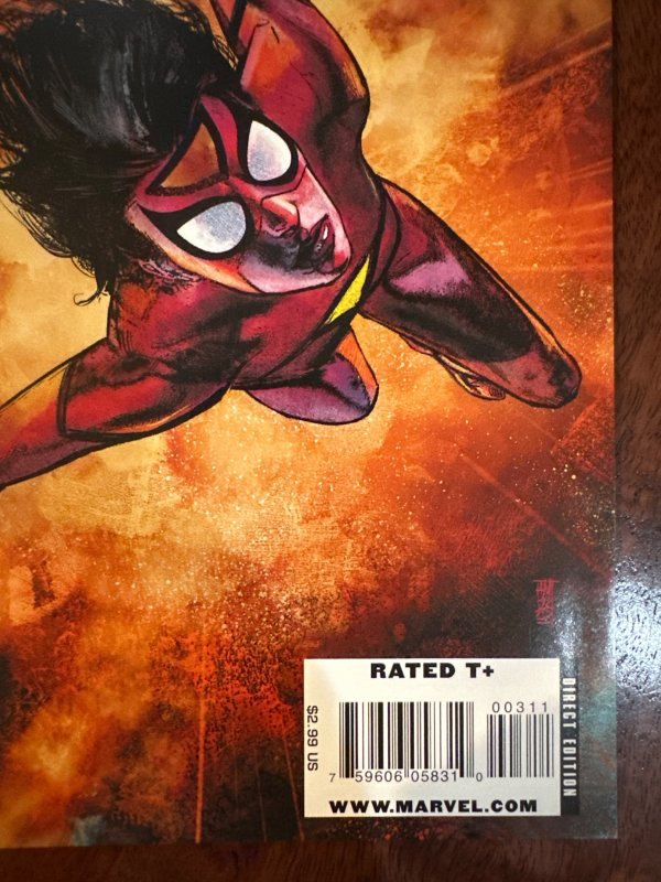 Spider-Woman #3 (2010)