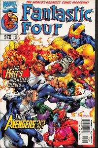 Fantastic Four #16 (1999) Fantastic Four