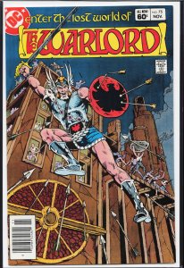 Warlord #75 (1983) Warlord [Key Issue]