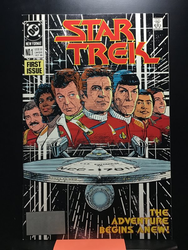 Star Trek #1 (1989)