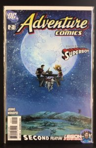 Adventure Comics #4 (2010)
