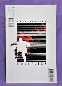 DOUBLE IMAGE #1 - 5 CodeFlesh the Bod Charlie Adlard Image Comics