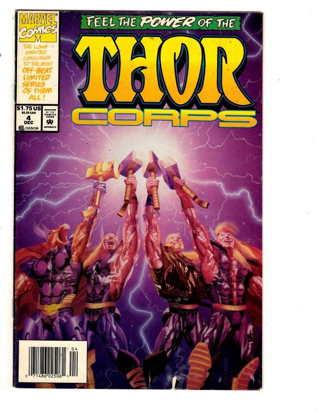 3 Thor Marvel Comics The Truth of History #1 Call Him Thor #1 Thor Corps #4 BH40