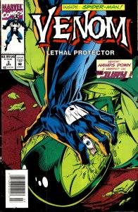Venom: Lethal Protector #3 (1993) Venom