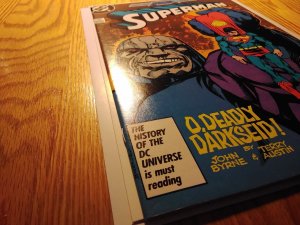 Superman #3 Darkseid returns (1987)