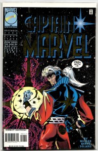 Captain Marvel #1 (1995) Captain Marvel