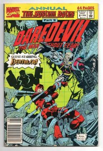 Daredevil Annual #8 VINTAGE 1992 Marvel Comics