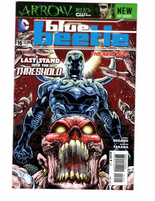 Blue Beetle #16 (VF/NM) ID#MBX3