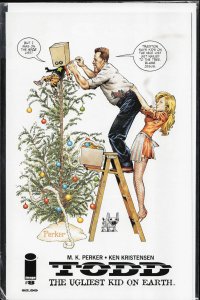 Todd, The Ugliest Kid On Earth #8 (2014) Chief Hargrave