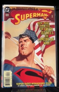 Adventures of Superman #600 (2002)
