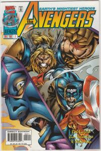 8 The Avengers Marvel Comic Books # 1 2 3 4 5 7 8 13 Thor Captain America DC2