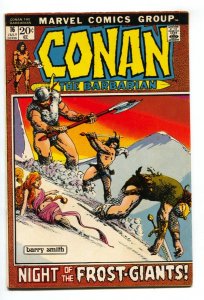 Conan The Barbarian #16 - 1972 - Marvel - FN+ - comic book