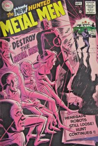 Metal Men 1968 #33 DC Silver Age Comics FN- 5.5 12 cent