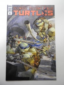 Teenage Mutant Ninja Turtles #127 RI Cover