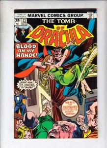 Tomb of Dracula #33 (Jun-75) VG/FN Mid-Grade Dracula