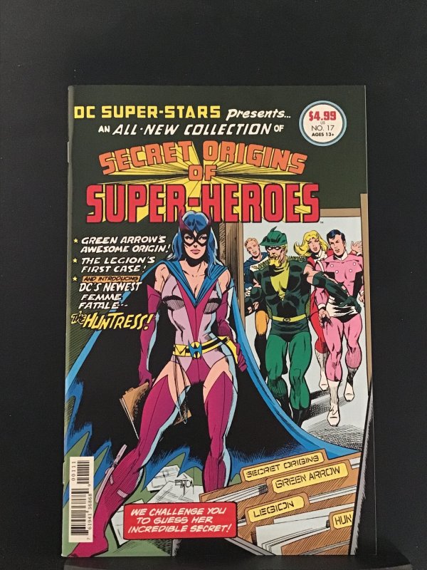 DC Super-Stars 17 (Facsimile Edition) #1 (2020)
