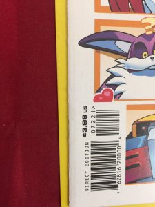 Sonic Universe #72 Hernandez Matchmaker Variant VFNM Archie Comics 2009