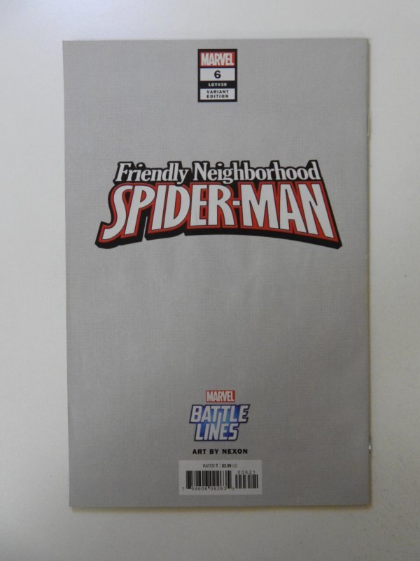 Friendly Neighborhood Spider-Man #6 variant NM- condition