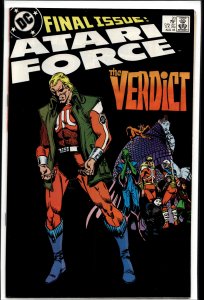 Atari Force #20 (1985)