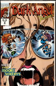 Dark Angel #7 (1993) The Bull's Eye