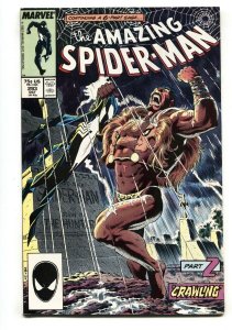 AMAZING SPIDER-MAN #293 KRAVEN-1987-MARVEL COMICS VF/NM 