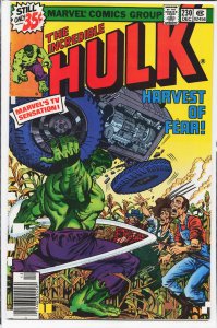 The Incredible Hulk #230 (1978) Hulk