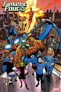 Fantastic Four #40 Jimenez Variant 