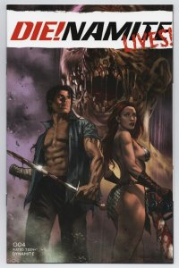 Die!Namite Lives #4 Cvr A Parrillo | Vampirella | AoD (Dynamite, 2021) NM