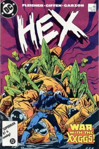 Hex #17 FN ; DC | Jonah Hex in the Future Penultimate Issue