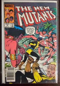 The New Mutants #8 (1983)