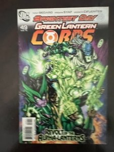 Green Lantern Corps #49 (2010)