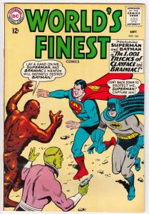 World's Finest #144 (Sep-64) VF+ High-Grade Superman, Batman, Robin