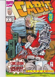 Cable: Blood and Metal #2