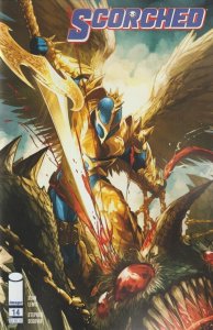 The Scorched (2022) #14 NM Variant Cover Image Comics