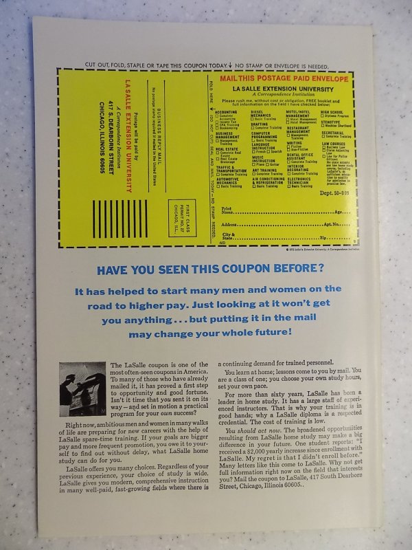 THE MIGHTY THOR # 222 MARVEL GODS JOURNEY ACTION ADVENTURE