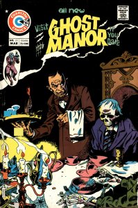 Ghost Manor #22 (1975) Mr. Bones