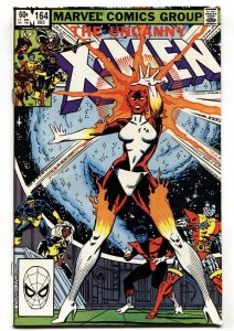 X-MEN #164  1st BINARY 1982-VF+marvel comic book