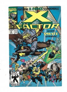 X-Factor #77 through 79 (1992)