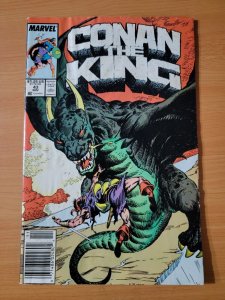 Conan The King #43 ~ DOLLAR BIN ~ 1987 Marvel Comics 