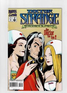 Doctor Strange, Sorcerer Supreme #78 (1995) A Fat Mouse Buffet Item!