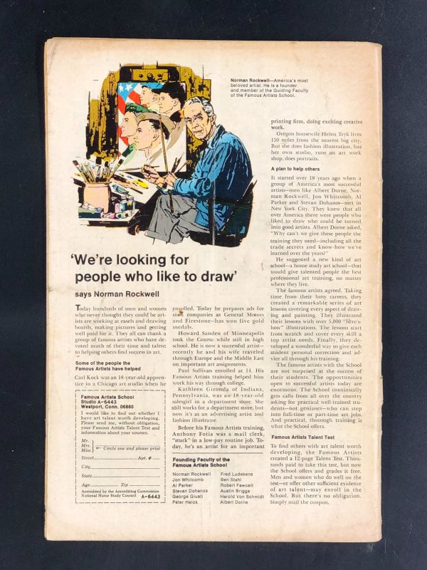 Amazing Adventures #3 (1970)