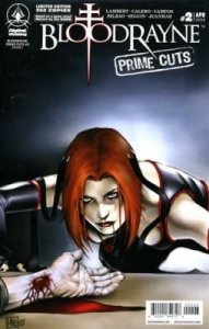 Bloodrayne: Prime Cuts #2C VF/NM ; Digital Webbing | Retailer Incentive Variant