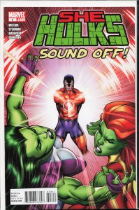 She-Hulks #3 (2011) She-Hulk