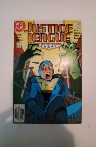 Justice League International #25 (1989) NM DC Comic Book J741