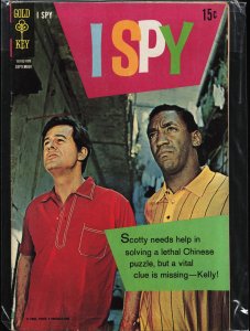 I Spy #6 (1968) Alexander Scott